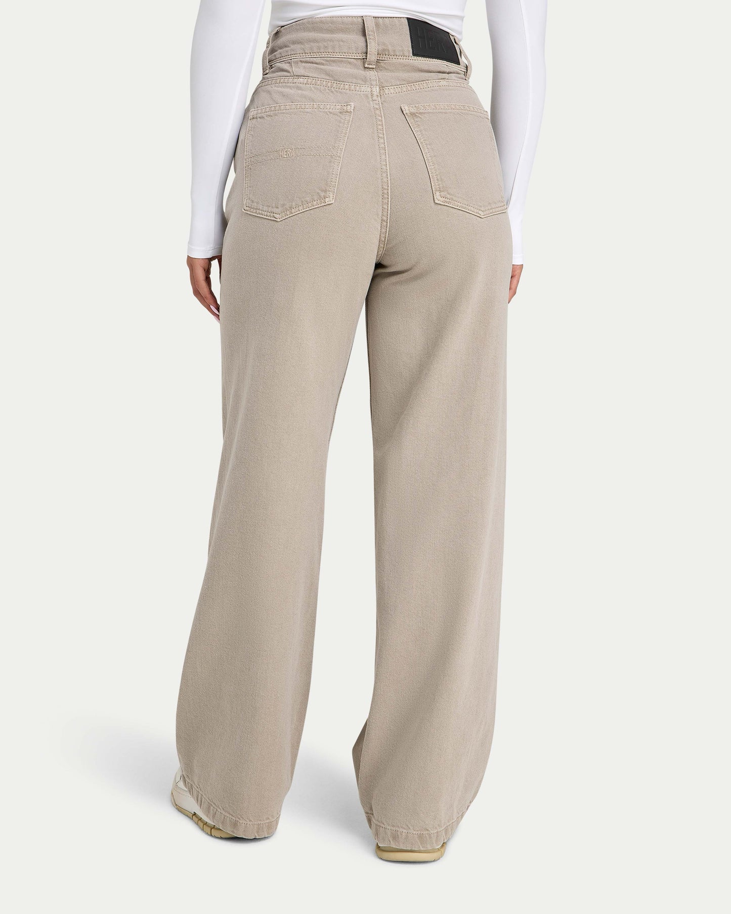 Womens Wide Leg Jean