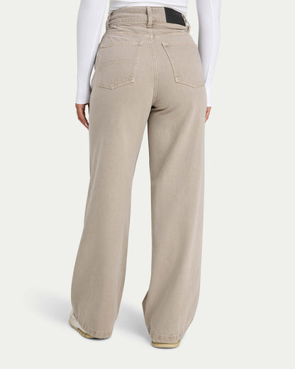 Womens Wide Leg Jean