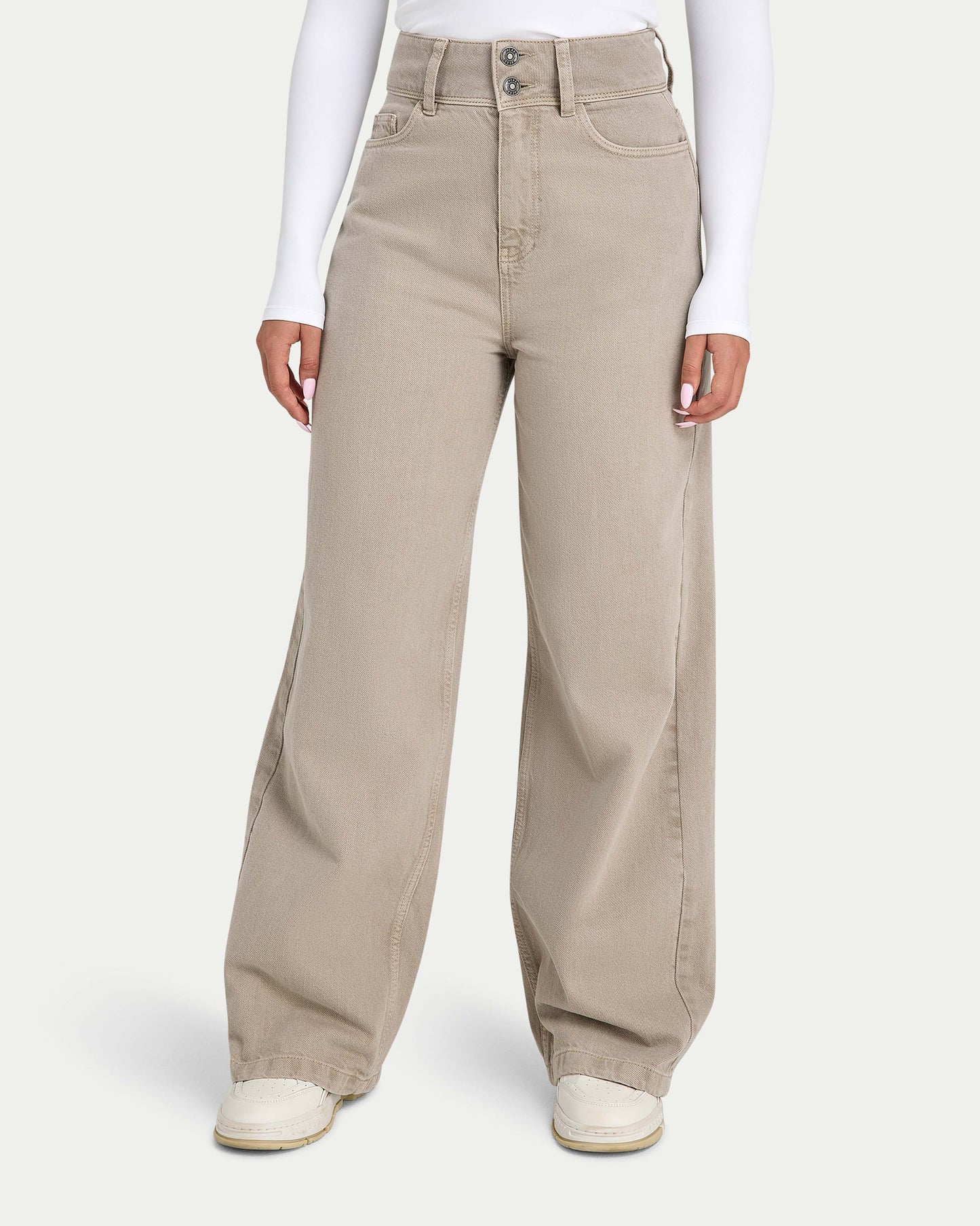 Womens Wide Leg Jean