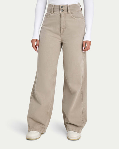 Womens Wide Leg Jean