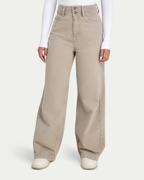 Womens Wide Leg Jean