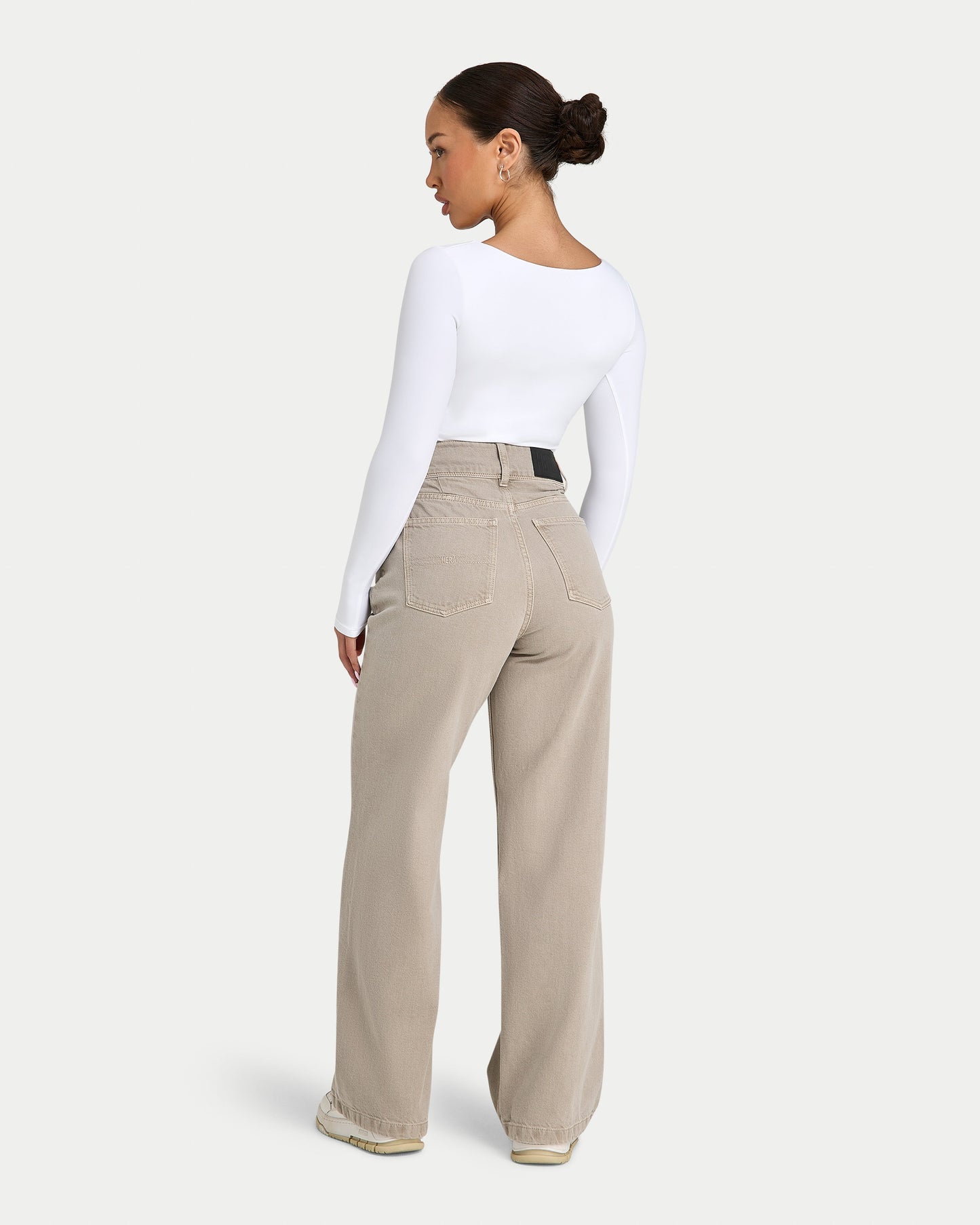 Womens Wide Leg Jean
