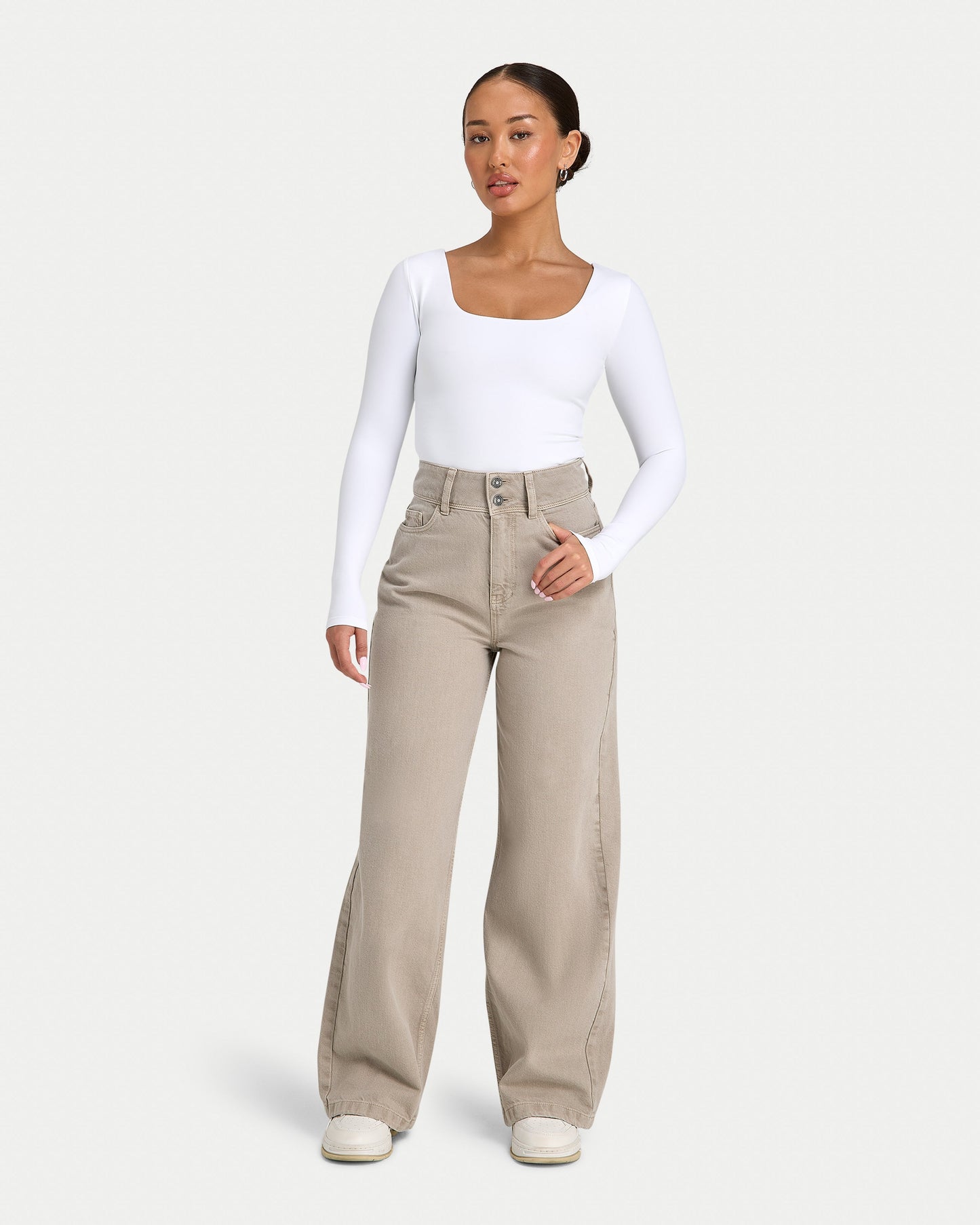 Womens Wide Leg Jean