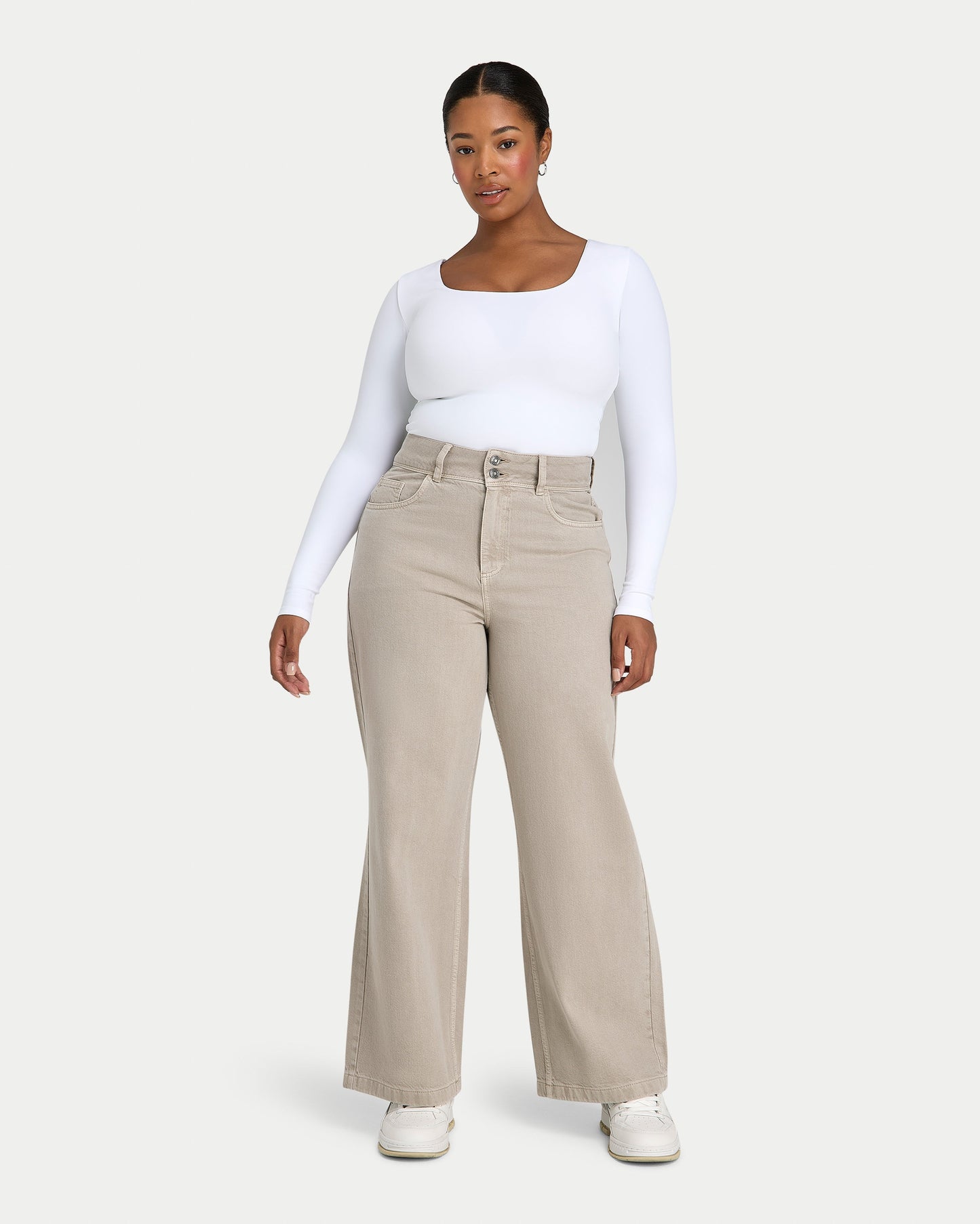 Womens Wide Leg Jean