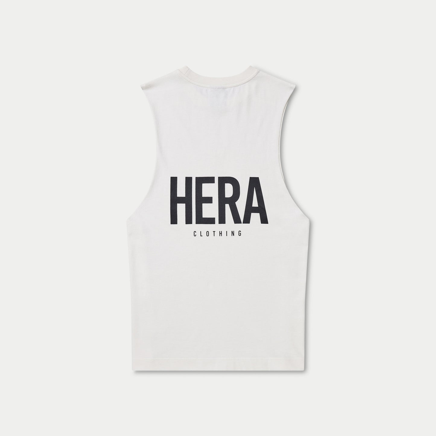 Mens Staple Tank - White
