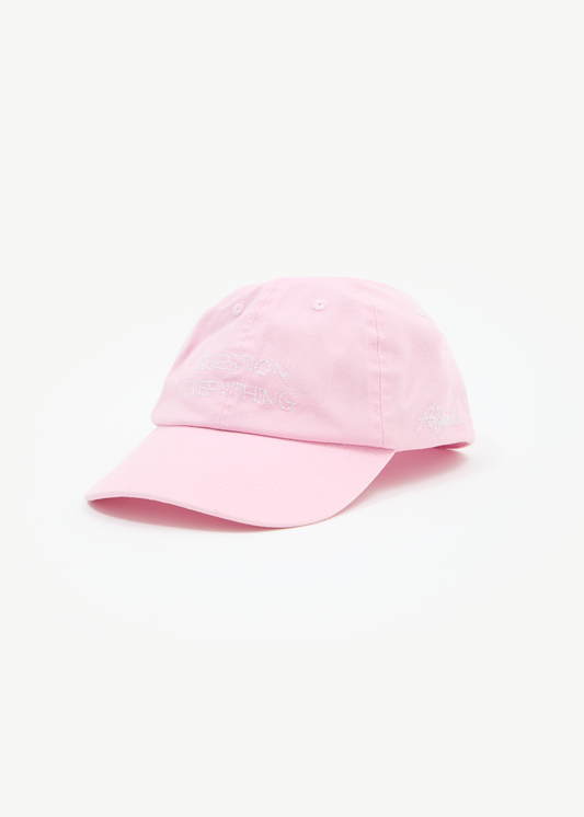 AFENDS Mens Valentine - Six Panel Cap - Washed Marrakesh