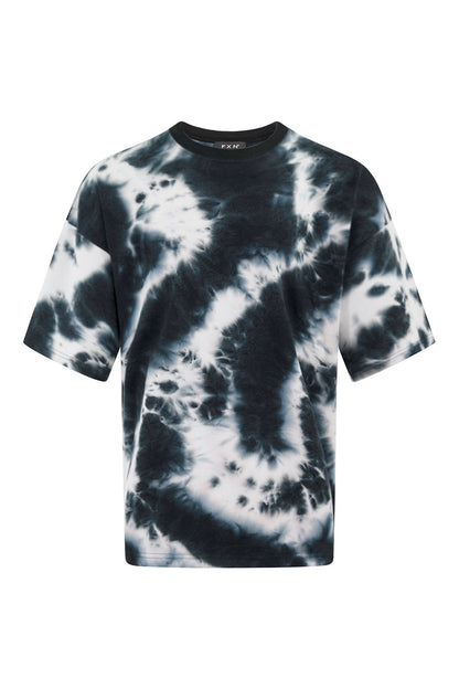 Men's Heavyweight Oversized Tie Dye T-Shirt