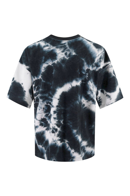 Men's Heavyweight Oversized Tie Dye T-Shirt