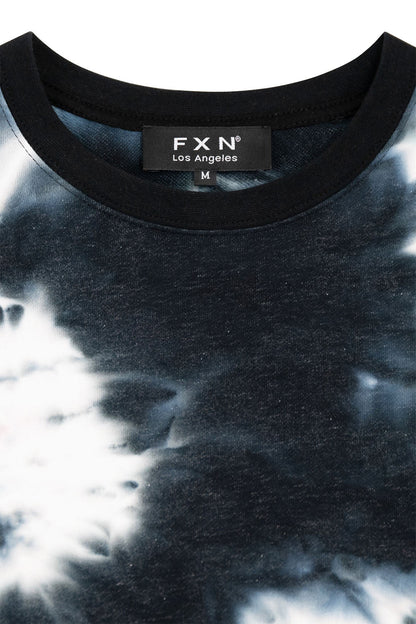 Men's Heavyweight Oversized Tie Dye T-Shirt