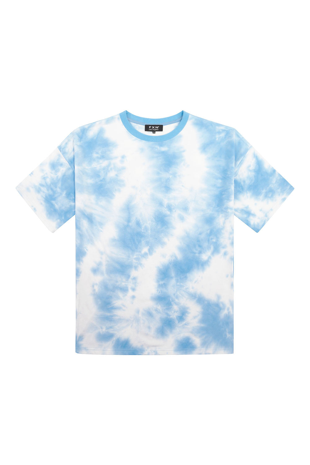 Men's Heavyweight Oversized Tie Dye T-Shirt