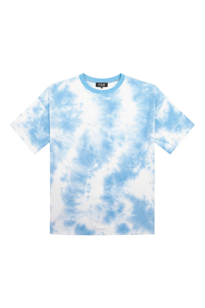 Men's Heavyweight Oversized Tie Dye T-Shirt