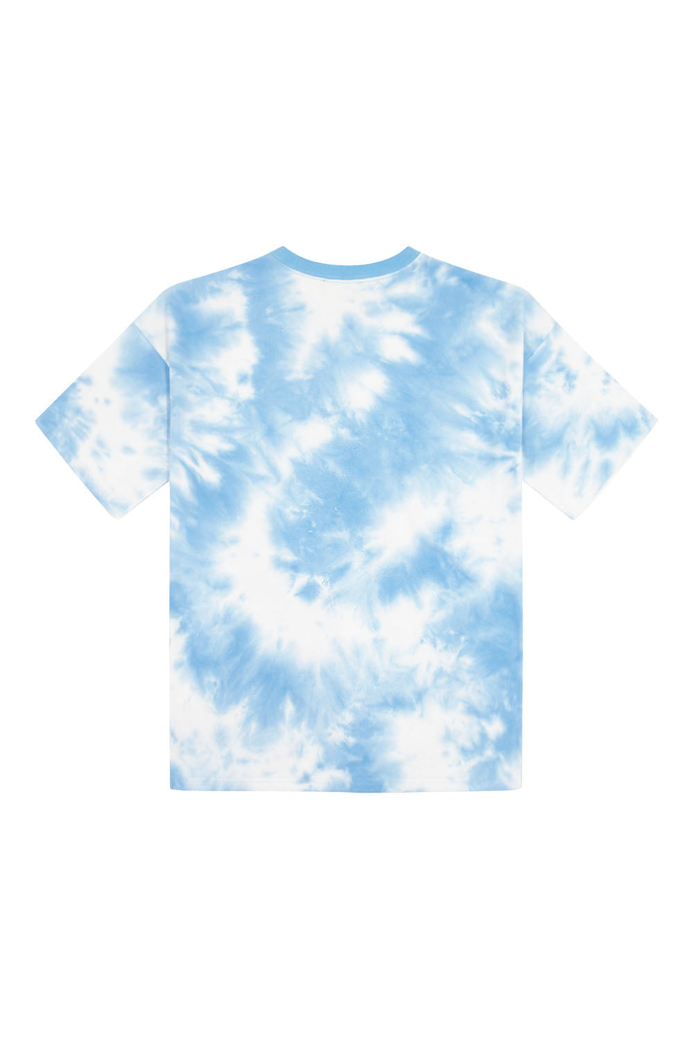 Men's Heavyweight Oversized Tie Dye T-Shirt