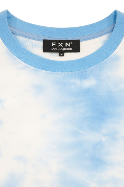 Men's Heavyweight Oversized Tie Dye T-Shirt
