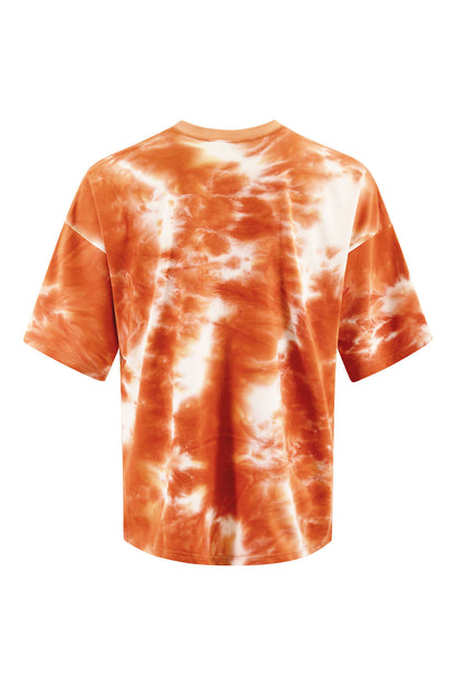 Men's Heavyweight Oversized Tie Dye T-Shirt