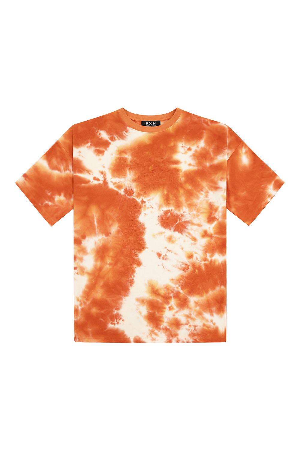 Men's Heavyweight Oversized Tie Dye T-Shirt