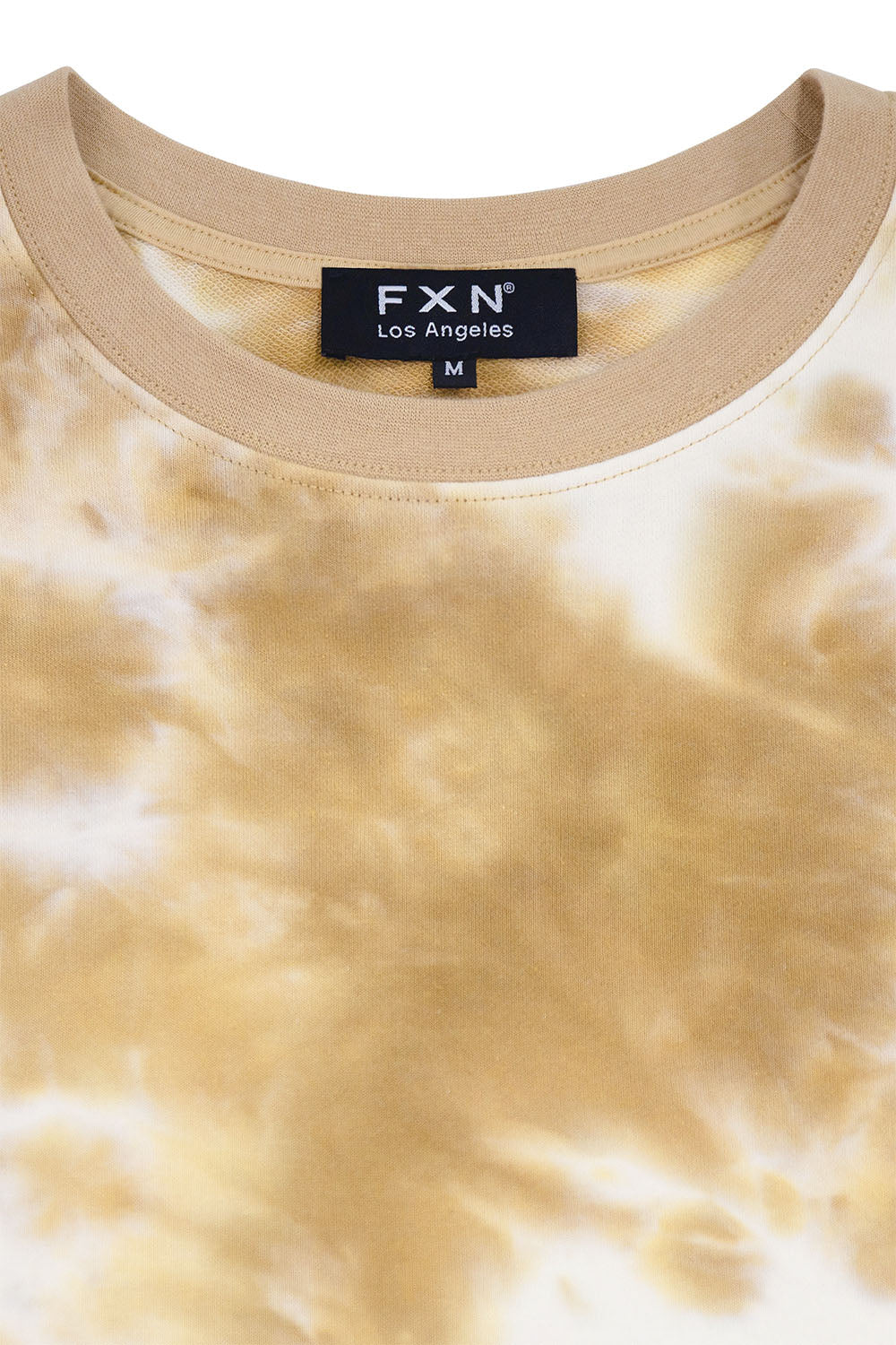 Men's Heavyweight Oversized Tie Dye T-Shirt
