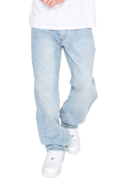 ATLAS Essential Baggy Denim Jeans - Lt.Indigo