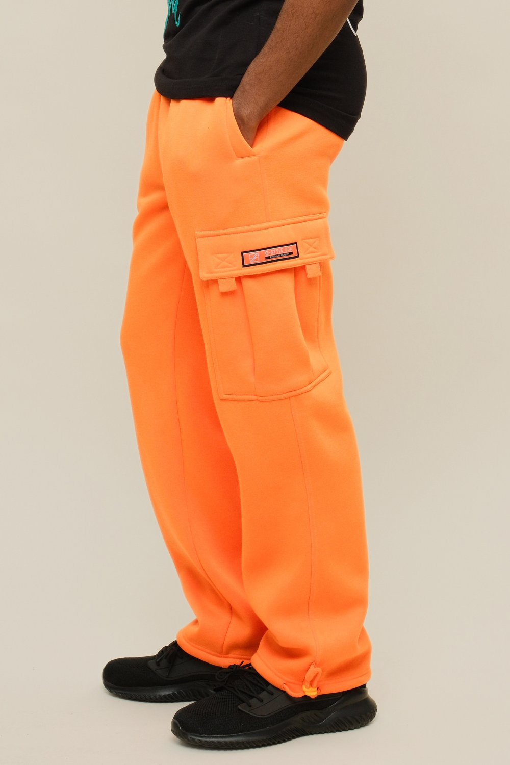 Neon Fleece Heavyweight Cargo Sweat Pants