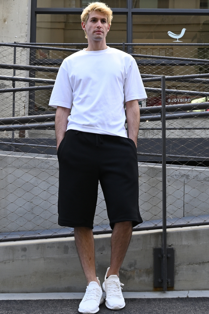 Baggy Fleece Shorts
