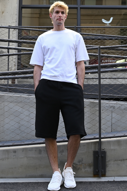 Baggy Fleece Shorts