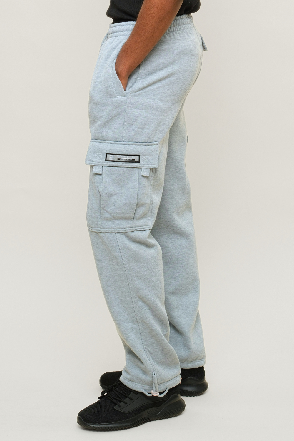 Fleece Heavyweight Cargo Sweat Pants
