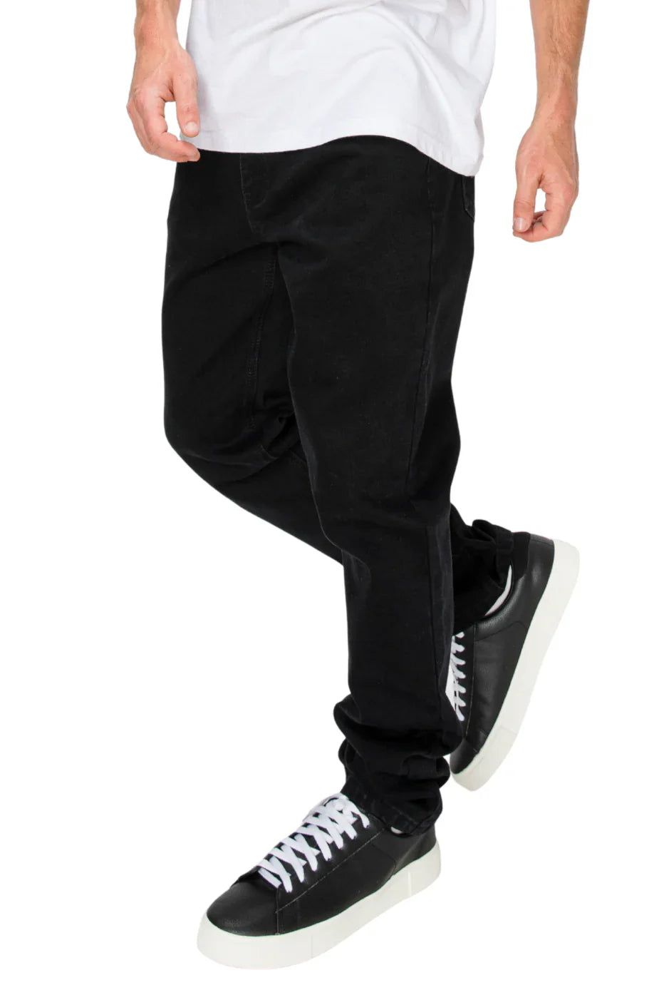 Essential Denim Slim Straight Jeans