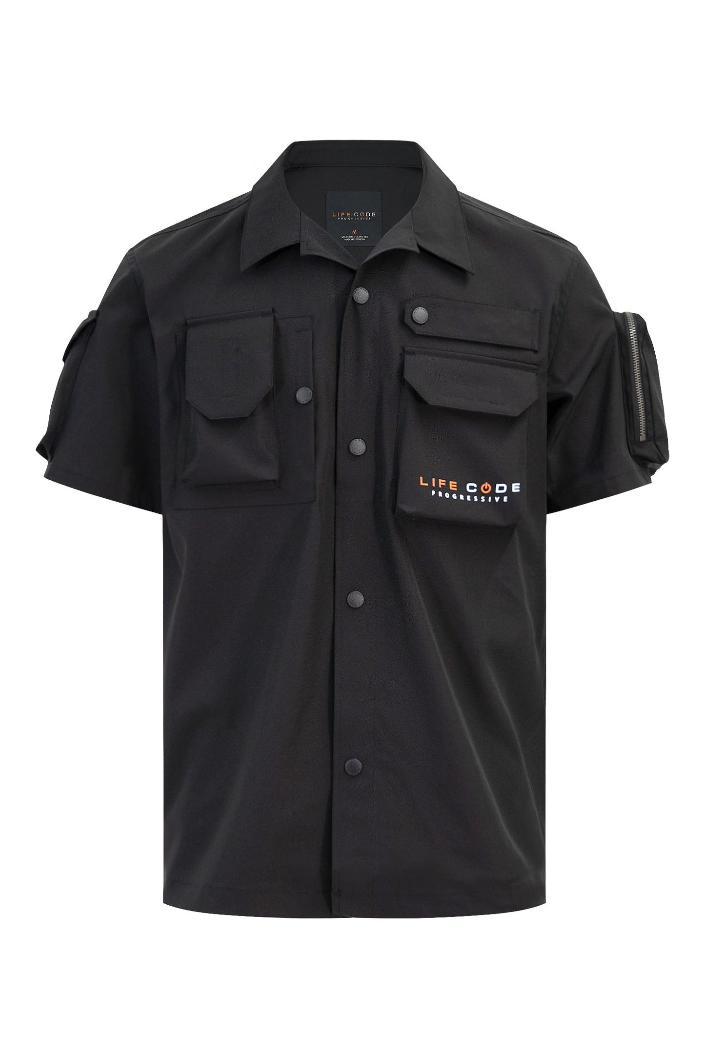 Nylon Taslan Short Sleeve Shirt