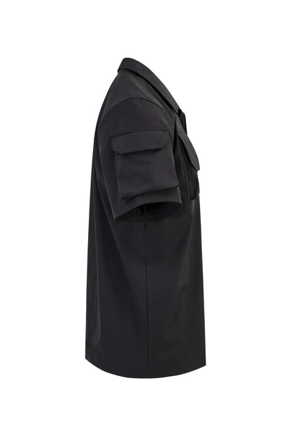 Nylon Taslan Short Sleeve Shirt