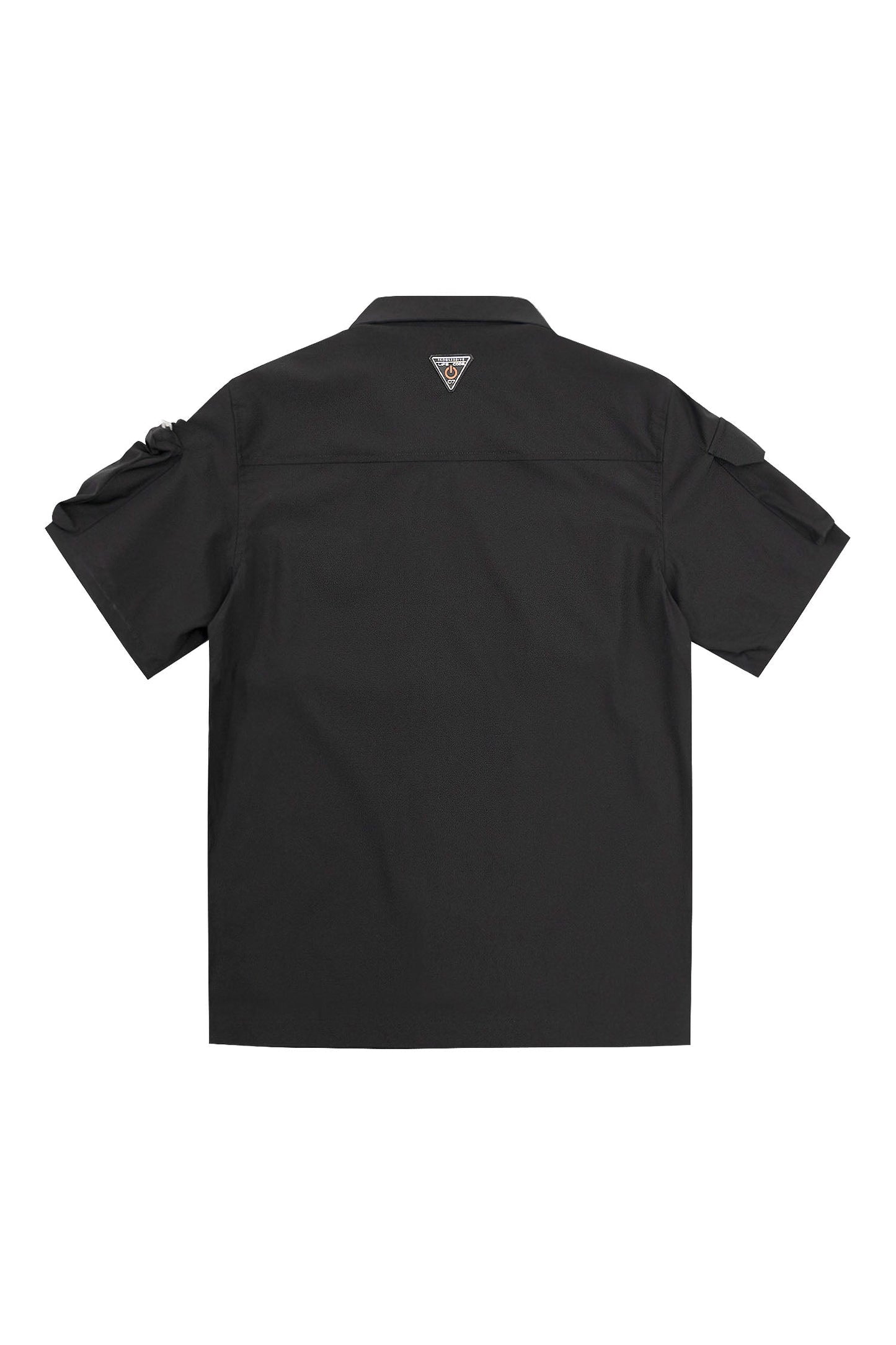 Nylon Taslan Short Sleeve Shirt
