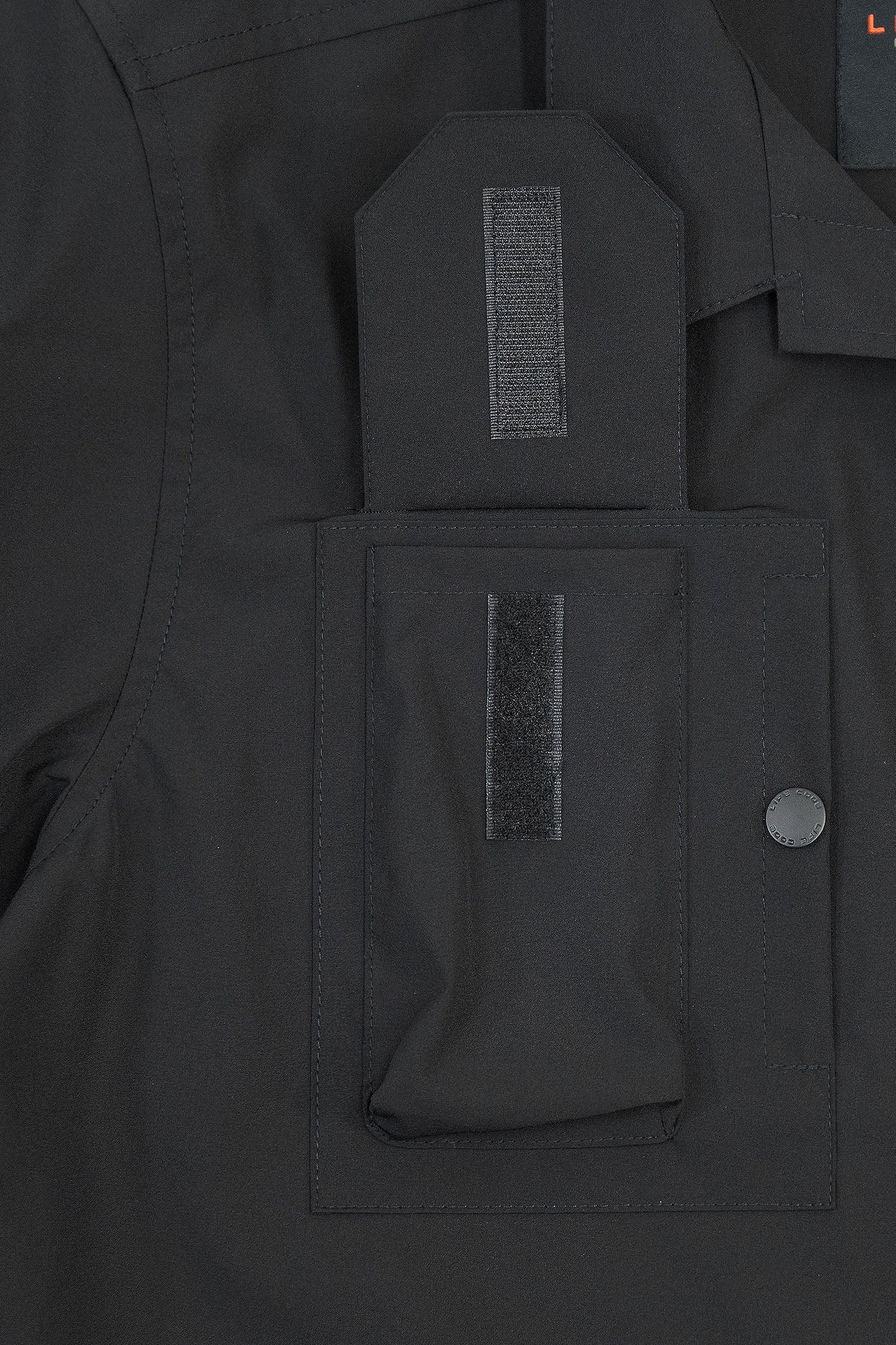 Nylon Taslan Short Sleeve Shirt