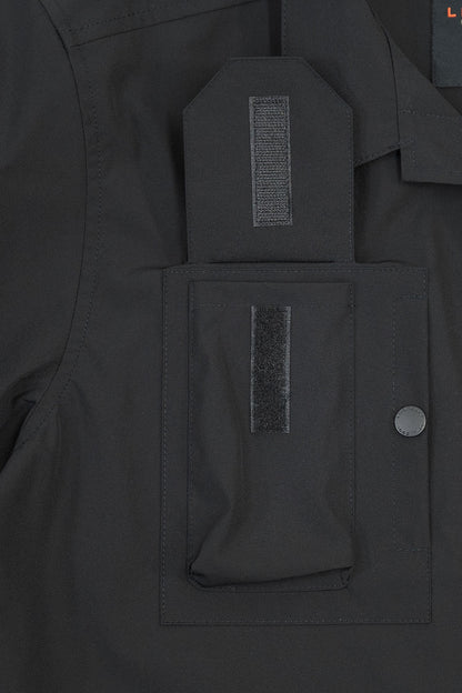 Nylon Taslan Short Sleeve Shirt