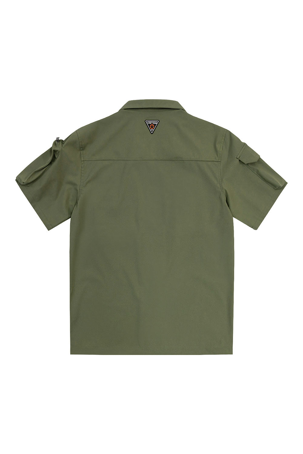 Nylon Taslan Short Sleeve Shirt