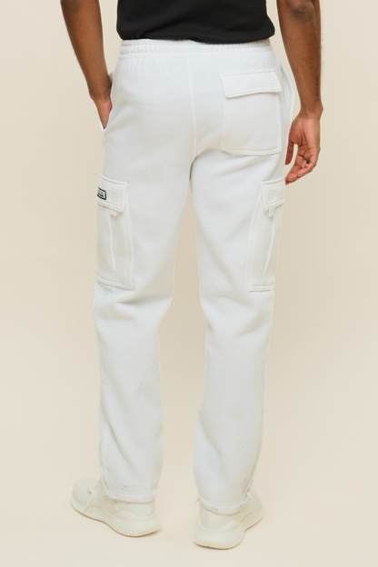 Fleece Heavyweight Cargo Sweat Pants