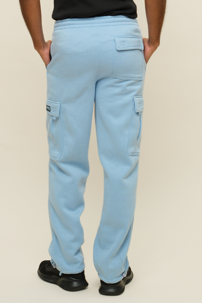 Fleece Heavyweight Cargo Sweat Pants