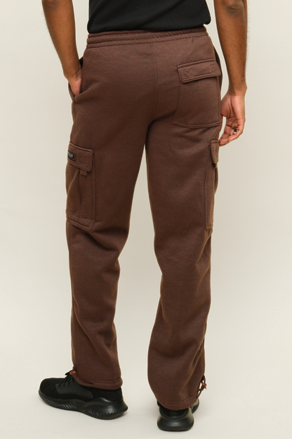 Fleece Heavyweight Cargo Sweat Pants
