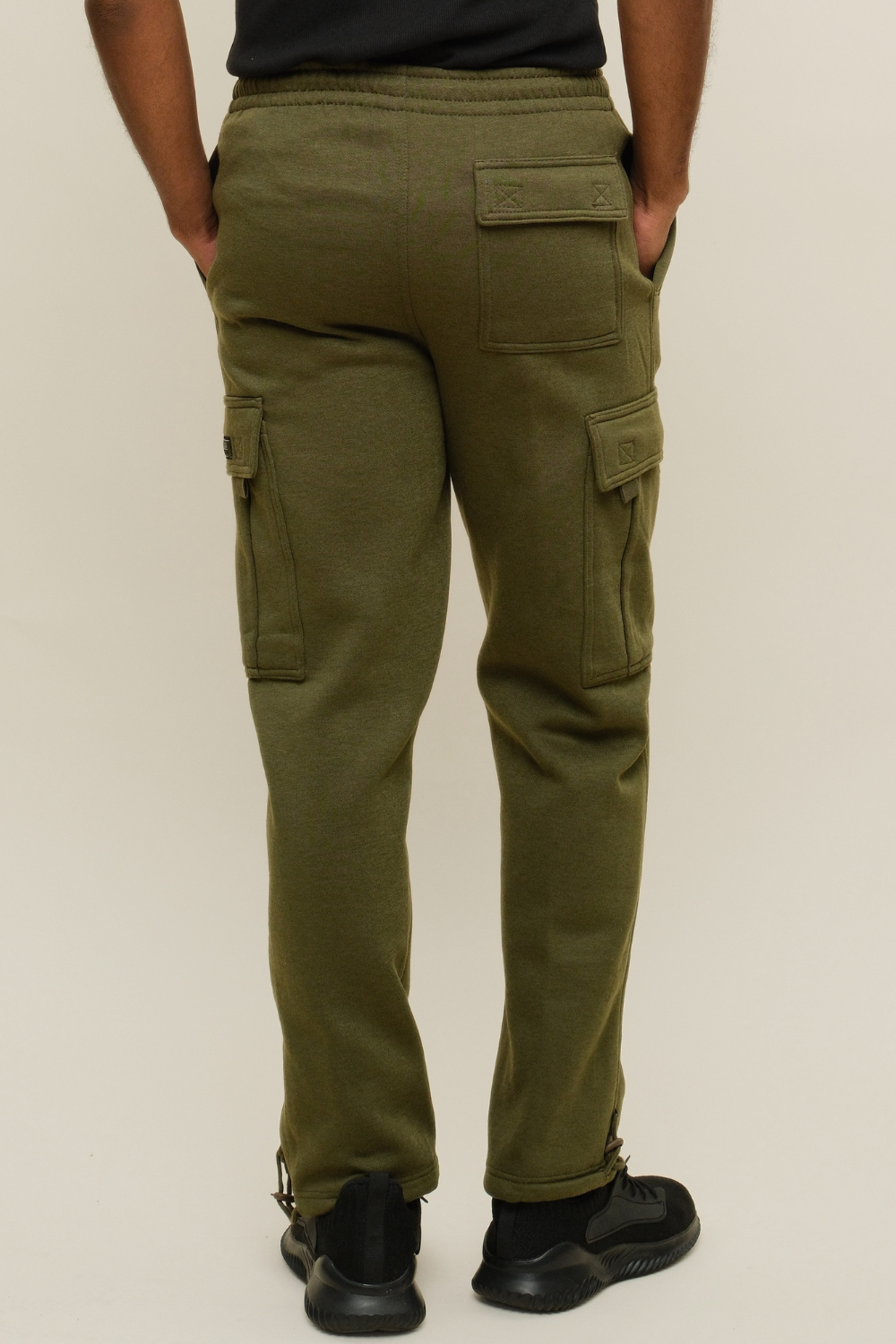 Neon Fleece Heavyweight Cargo Sweat Pants