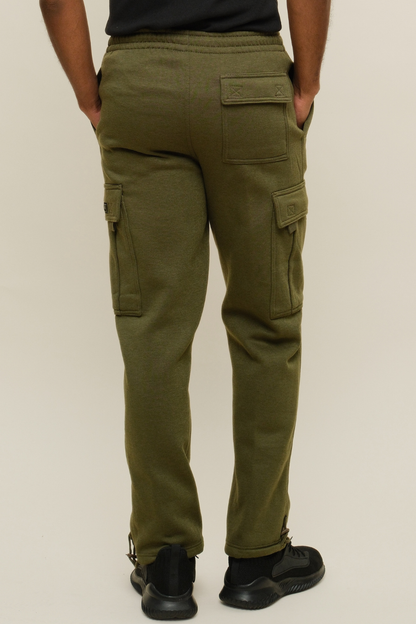 Neon Fleece Heavyweight Cargo Sweat Pants
