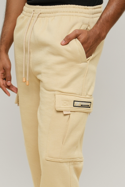 Fleece Heavyweight Cargo Sweat Pants