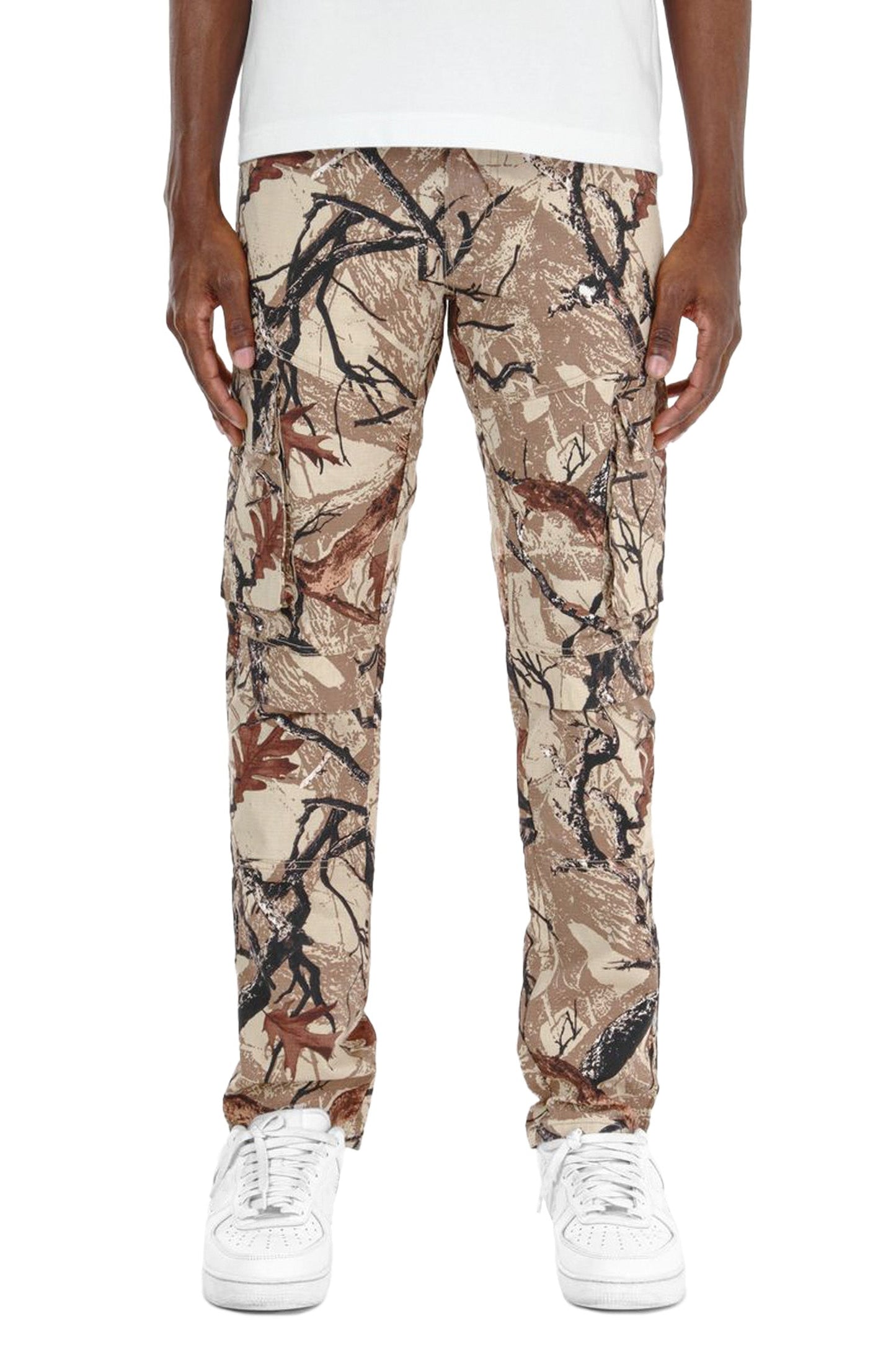 Men's Hunter Camo Cargo Pants
