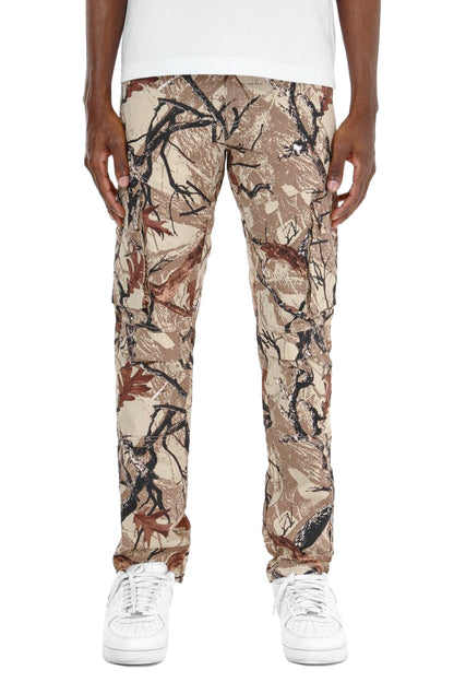 Men's Hunter Camo Cargo Pants