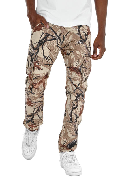 Men's Hunter Camo Cargo Pants