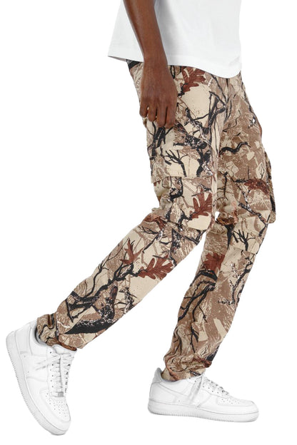 Men's Hunter Camo Cargo Pants