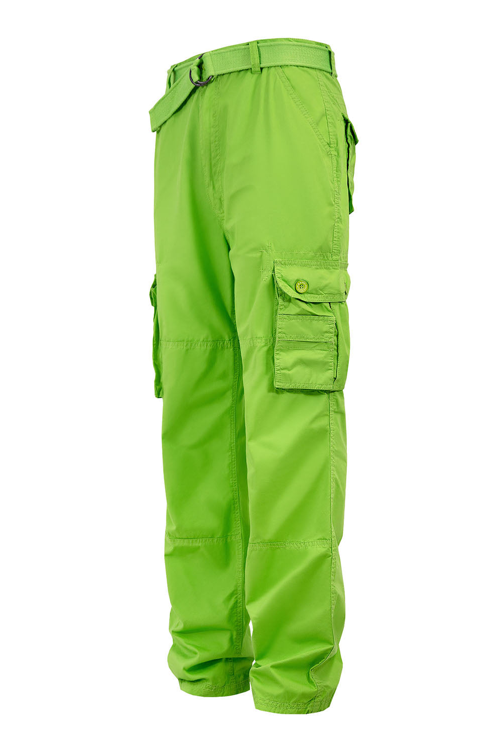Men's Essential Enzyme Washed Twill Cargo Pants (1)