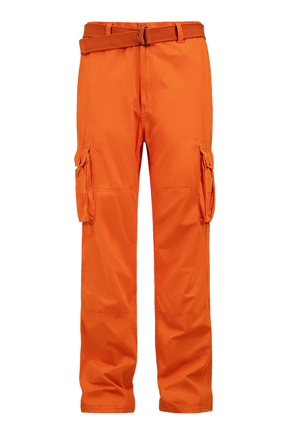Men's Essential Enzyme Washed Twill Cargo Pants (2)