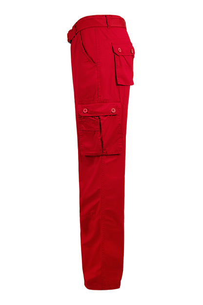Men's Essential Enzyme Washed Twill Cargo Pants (2)