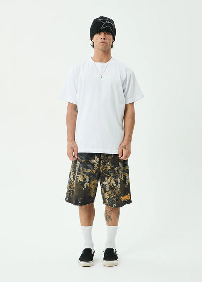 AFENDS Mens Find Me - Fleece Short 18" - Find Me