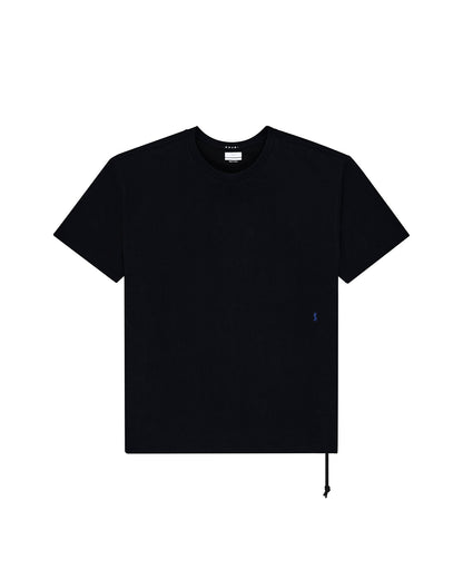 4X4 PAISE BIGGIE SS TEE COBALT BLACK