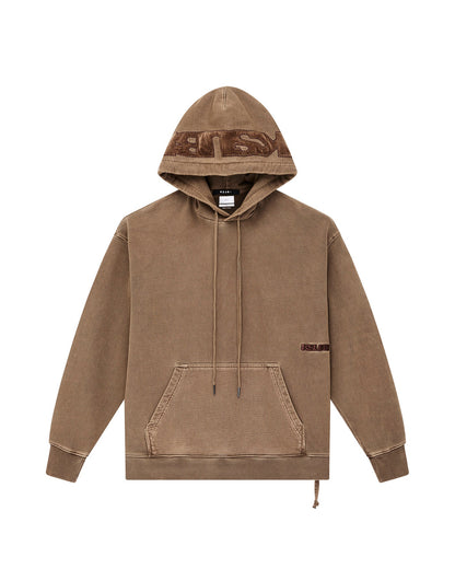 4X4 PAISE BIGGIE HOODIE ESPRESSO