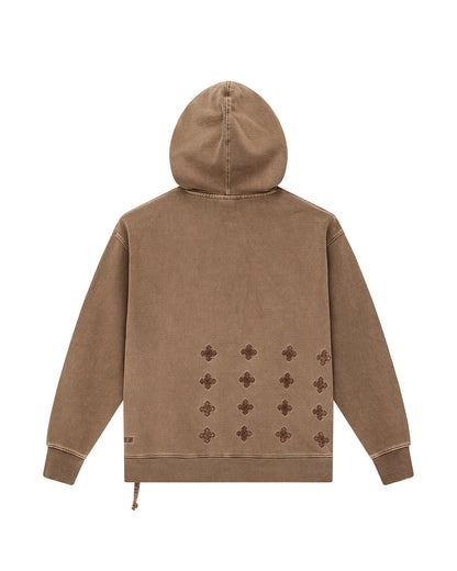 4X4 PAISE BIGGIE HOODIE ESPRESSO