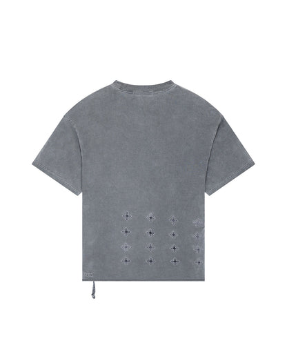 4X4 PAISE BIGGIE SS TEE CHARCOAL